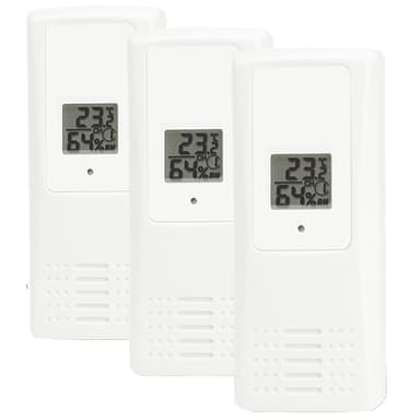 Telldus inomhus/utomhus klimatsensor 3-pack