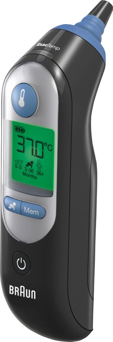 Braun ThermoScan 7 Age Precision örontermometer IRT6520BWE (svart)