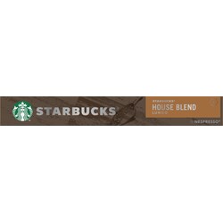 Starbucks by Nespresso House blend kapslar ST12429042