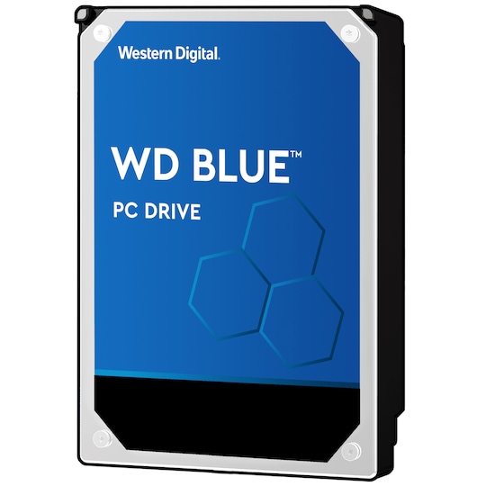 WD Desktop Blue 3.5" intern hårddisk (4 TB)