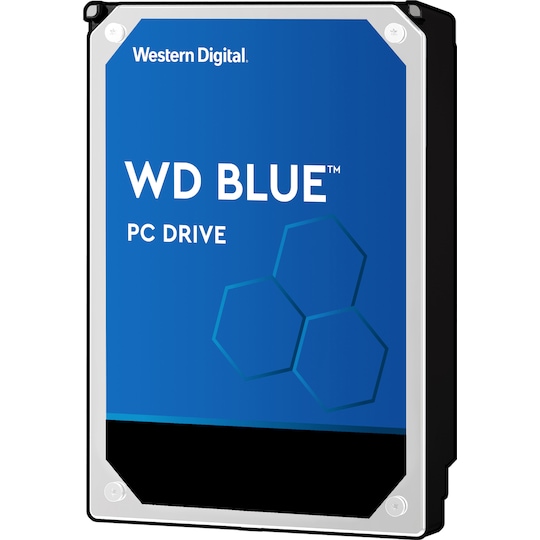 WD Desktop Blue 3.5" intern hårddisk (3 TB)