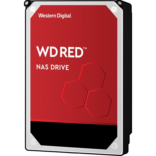 WD Desktop Red 3.5"intern hårddisk för NAS (8 TB)