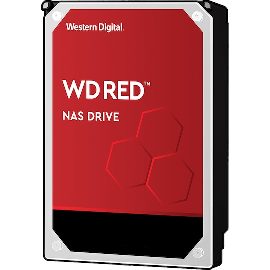 WD Desktop Red 3.5" intern hårddisk för NAS (6 TB)