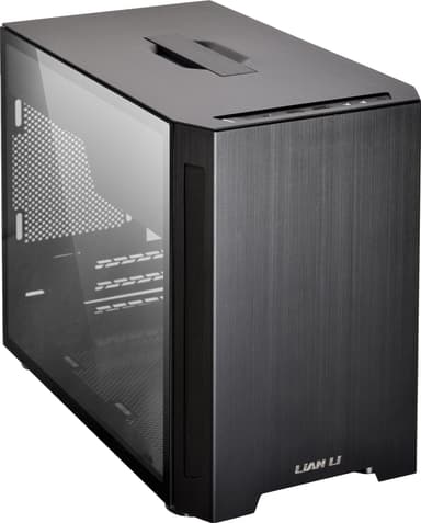 Lian Li TU150 TG PC chassi (svart)