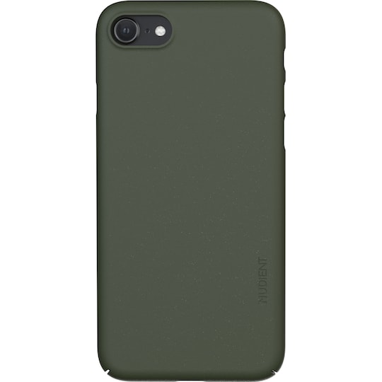 Nudient v3 iPhone 11 7/8/SE Gen. 3 fodral (grönt)