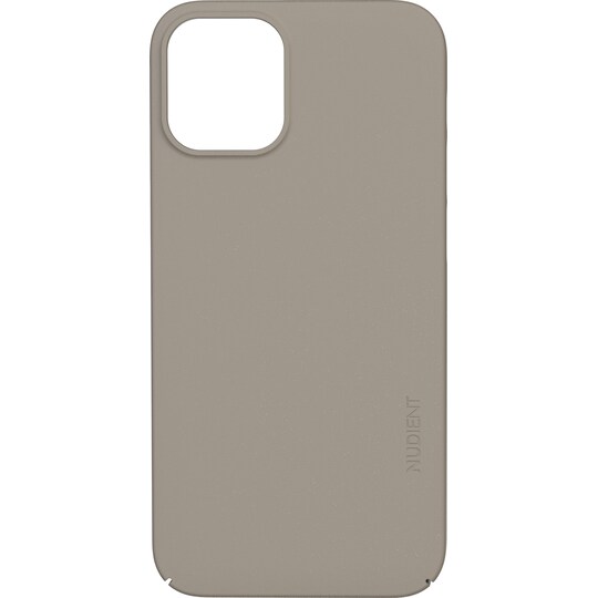 Nudient V3 fodral för iPhone 12 mini (clay beige)