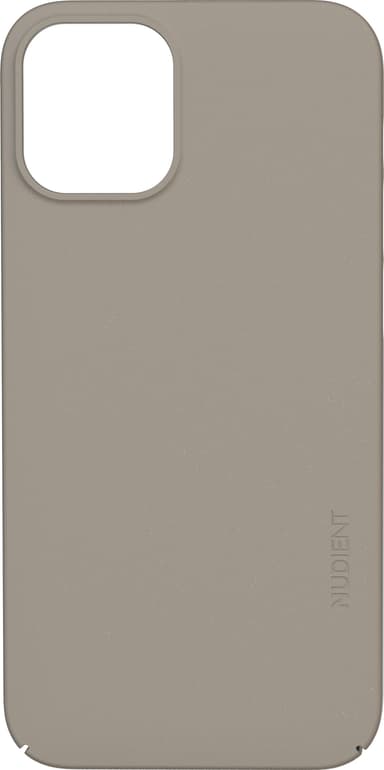 Nudient V3 fodral för iPhone 12 mini (clay beige)