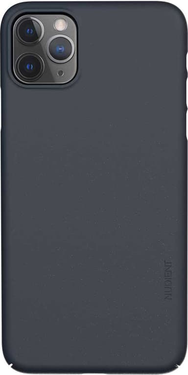 Nudient v2 iPhone 11 Pro Max tunt fodral (midwinter blue)