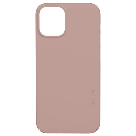 Nudient V3 fodral för iPhone 12 mini (dusty pink)