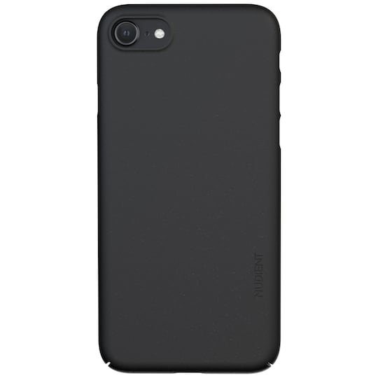Nudient v3 iPhone 11 7/8/SE Gen. 3 fodral (svart)