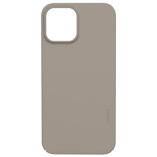 Nudient V3 fodral för iPhone 12 Pro Max (clay beige)
