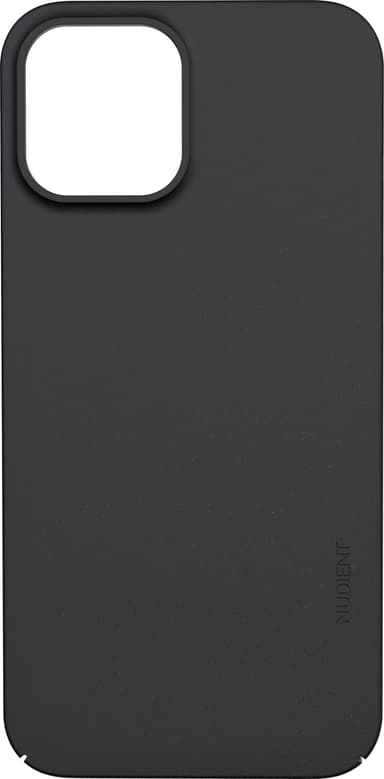 Nudient V3 fodral för iPhone 12 Pro Max (ink black)