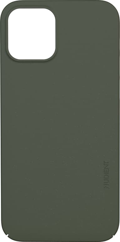 Nudient V3 fodral för iPhone 12/12 Pro (pine green)