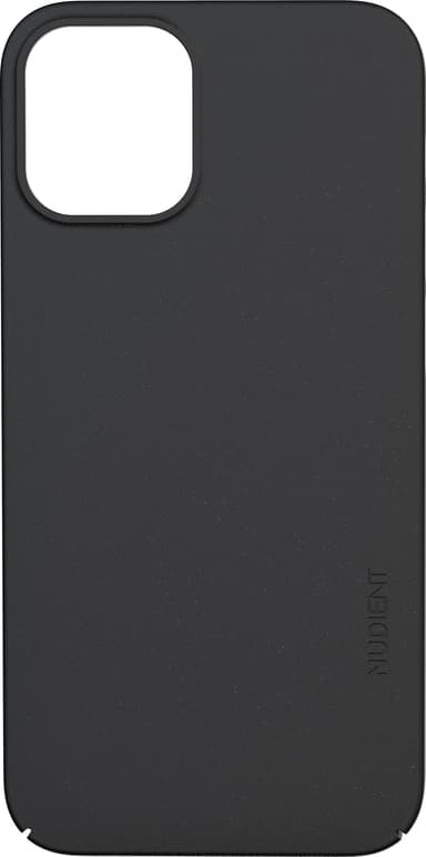 Nudient V3 fodral för iPhone 12 mini (ink black)