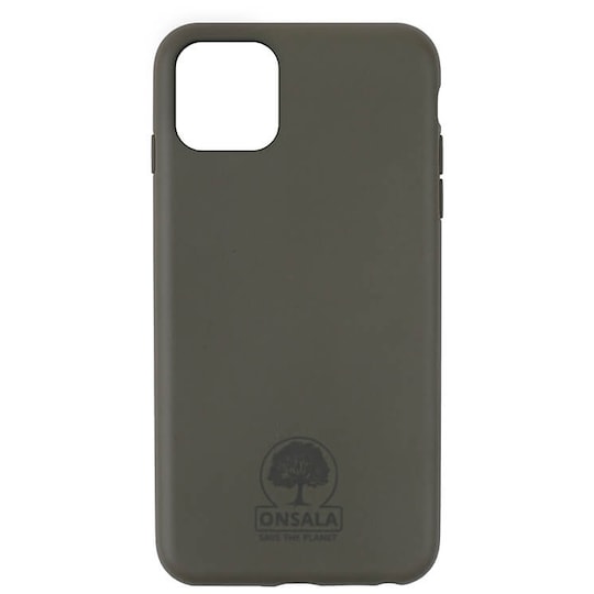 Gear Onsala iPhone 11 / XR eco-fodral (grön)