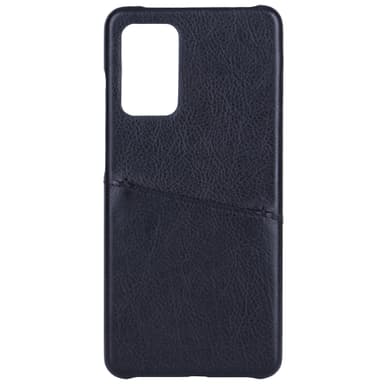 Onsala Samsung Galaxy A72 läderfodral (svart)