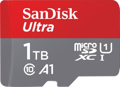 Sandisk Ultra 1TB mSDXC minneskort