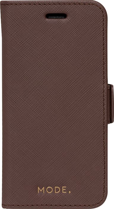 Dbramante1928 Milano iPhone 6/7/8/SE Gen. 2/3 plånboksfodral (choco)