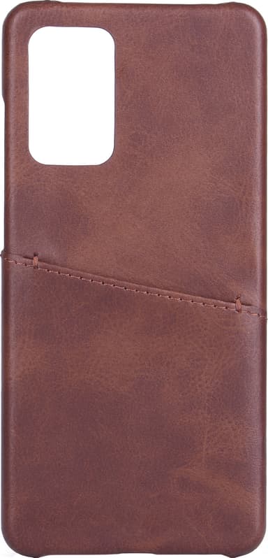 Onsala Samsung Galaxy A72 läderfodral (brunt)