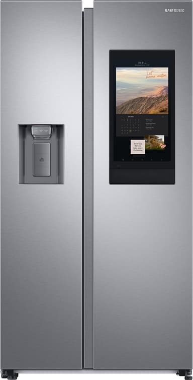 Samsung Family HUB kylskåp/frys RS6HA8891SL/EF (metall)