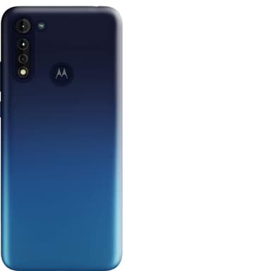 Puro 0.3 Nude Motorola Moto G8 Power fodral (transparent)