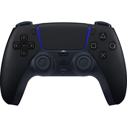 PS5 DualSense trådlös kontroll (Midnight Black)