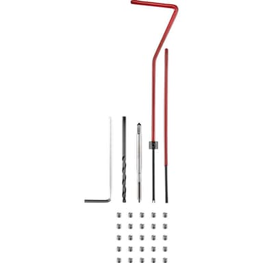 TOOLCRAFT TO-5017512 Gängreparationssats 30 delar M2.5