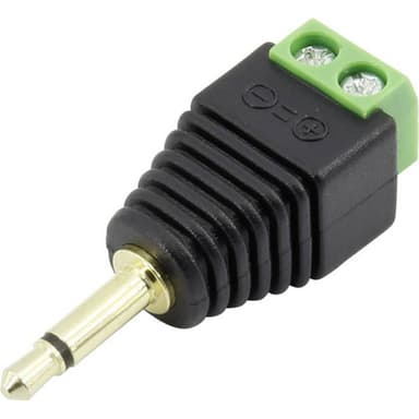 TRU COMPONENTS 1566725 Krympslang med lim Svart 19 mm