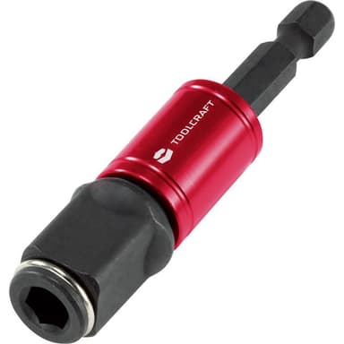 TOOLCRAFT TO-6477144 Bitshållare Länge 72 mm Antrieb