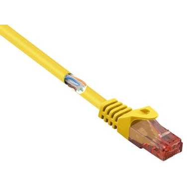 Basetech BT-1719396 RJ45 Nätverk Anslutningskabel CAT 6 - Elgiganten