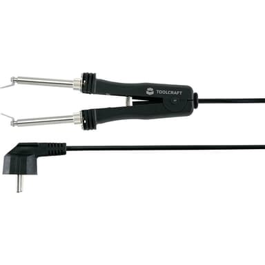 TOOLCRAFT 2266985 Lödkolv 230 V/AC 48 W Pincett-par 400