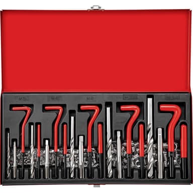 TOOLCRAFT TO-5016567 Trådrulle-set M5, M6, M8, M10, M12