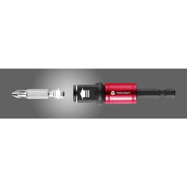 TOOLCRAFT TO-6477144 Bitshållare Länge 72 mm Antrieb