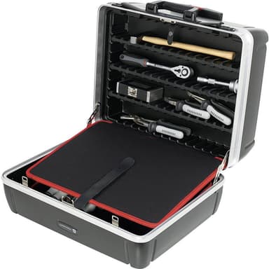 TOOLCRAFT 405401 Universal Verktygsväska tom (L x B x