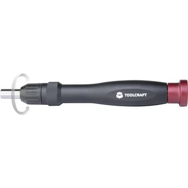 TOOLCRAFT 809204 Bit-Set 31 delar Spår, Stjärnspår