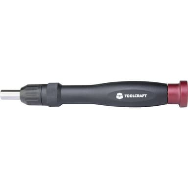 TOOLCRAFT 809204 Bit-Set 31 delar Spår, Stjärnspår