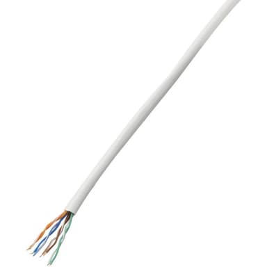 TRU COMPONENTS 1567146 Nätverkskabel CAT 5e U/UTP 4 x 2