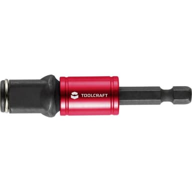 TOOLCRAFT TO-6477144 Bitshållare Länge 72 mm Antrieb