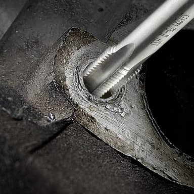 TOOLCRAFT TO-5016567 Trådrulle-set M5, M6, M8, M10, M12