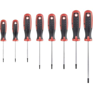 Verkstad Skruvmejsel set 8 delar TOOLCRAFT