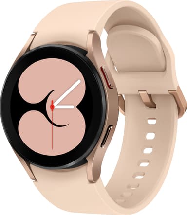 Samsung Galaxy Watch4 40mm LTE (rosa guld)