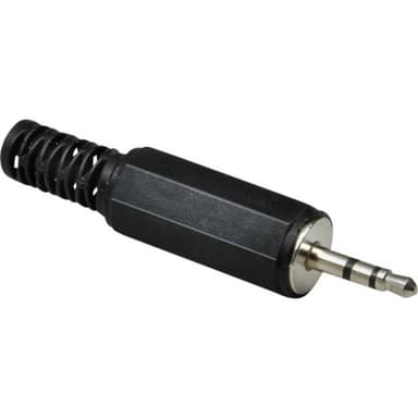 TRU COMPONENTS 1578811 Hörlursuttag 2.5 mm Kontakt hane