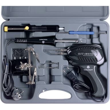 TOOLCRAFT SK 3000 Lödkolvset 230 V 100 W förnicklad