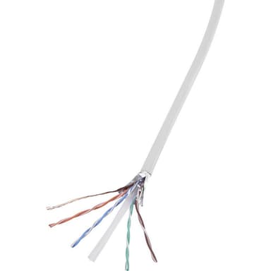 TRU COMPONENTS 1567179 Nätverkskabel CAT 6 F/UTP 4 x 2