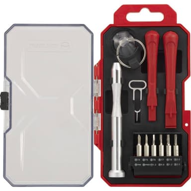 TOOLCRAFT 1599702 Reparationsset 17 delar