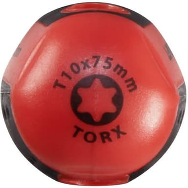 TOOLCRAFT Verkstad Sexkantsskruvmejsel Storlek