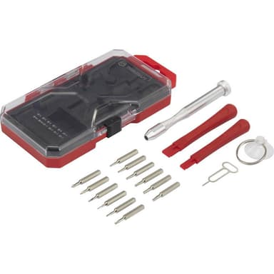 TOOLCRAFT 1599702 Reparationsset 17 delar