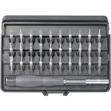 TOOLCRAFT 820935 Bit-Set 31 delar Spår, Stjärnspår