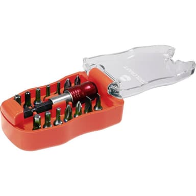 TOOLCRAFT TO-6623460 Bit-Set 15 delar Stjärnspår