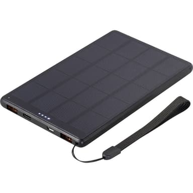 VOLTCRAFT SL-100VC Solcells-powerbank Laddström solcell
